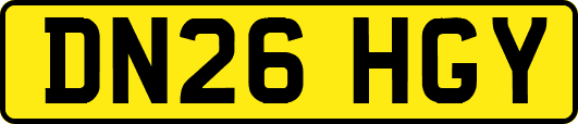 DN26HGY