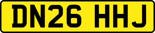 DN26HHJ