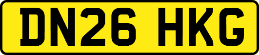 DN26HKG