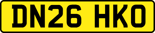 DN26HKO