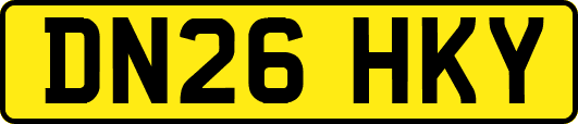 DN26HKY