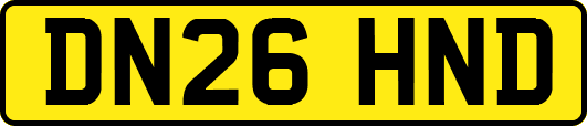 DN26HND