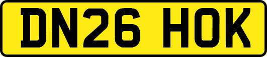 DN26HOK