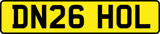 DN26HOL