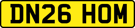 DN26HOM