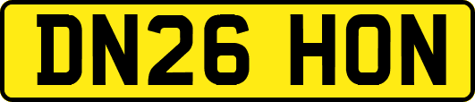 DN26HON