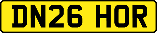 DN26HOR