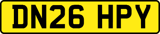 DN26HPY