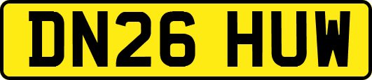 DN26HUW