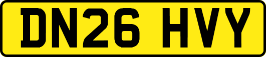 DN26HVY