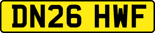 DN26HWF