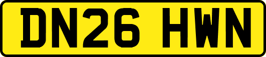 DN26HWN