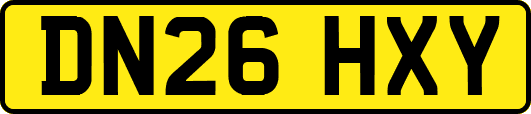 DN26HXY