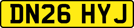 DN26HYJ