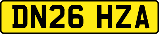 DN26HZA