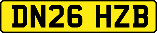 DN26HZB