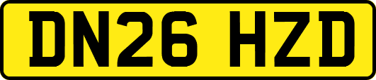 DN26HZD