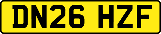 DN26HZF