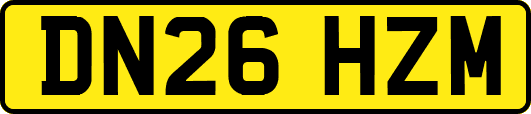 DN26HZM