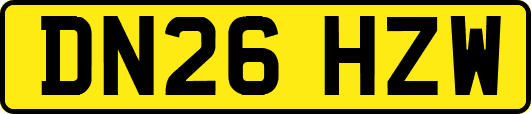DN26HZW