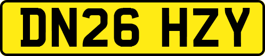DN26HZY