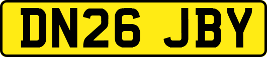 DN26JBY