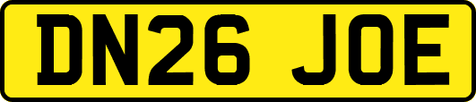 DN26JOE