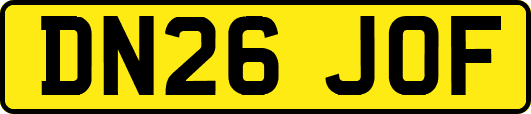 DN26JOF