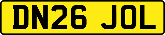DN26JOL