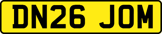 DN26JOM