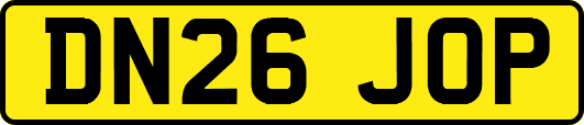DN26JOP