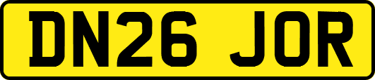 DN26JOR