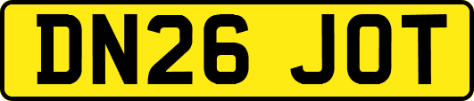 DN26JOT
