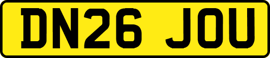DN26JOU
