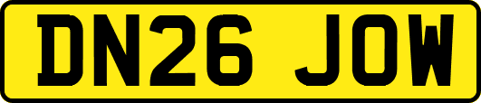 DN26JOW