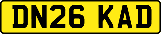 DN26KAD