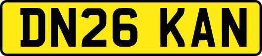 DN26KAN
