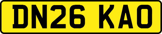 DN26KAO