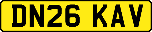 DN26KAV