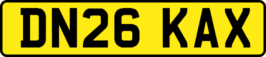 DN26KAX
