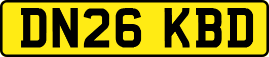 DN26KBD