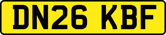 DN26KBF