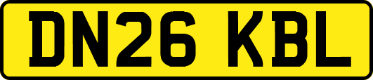 DN26KBL