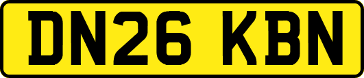 DN26KBN