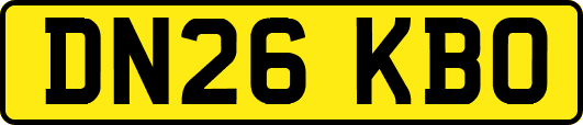 DN26KBO
