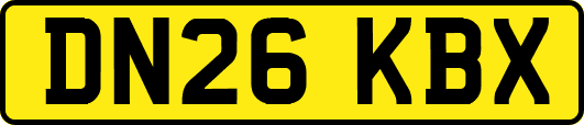 DN26KBX