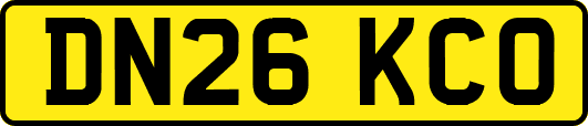 DN26KCO