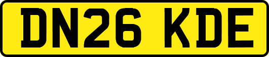 DN26KDE
