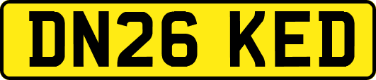 DN26KED