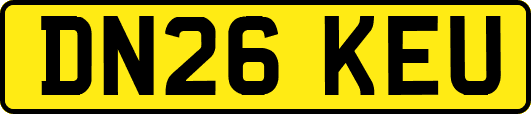 DN26KEU